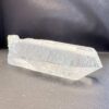 clear quartz point single crystal natural Lemurian point rock crystal shop new zealand Aotearoa