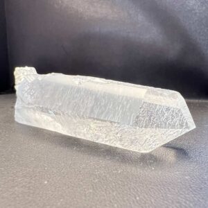clear quartz point single crystal natural Lemurian point rock crystal shop new zealand Aotearoa