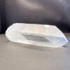 clear quartz point single crystal natural Lemurian point rock crystal shop new zealand Aotearoa
