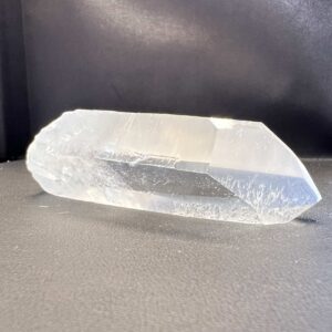 clear quartz point single crystal natural Lemurian point rock crystal shop new zealand Aotearoa