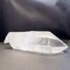clear quartz point single crystal natural Lemurian point rock crystal shop new zealand Aotearoa