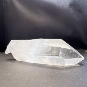 clear quartz point single crystal natural Lemurian point rock crystal shop new zealand Aotearoa