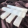 natural selenite wands natural gypsum rods hydrous calcium sulfate crown chakra sahasrara
