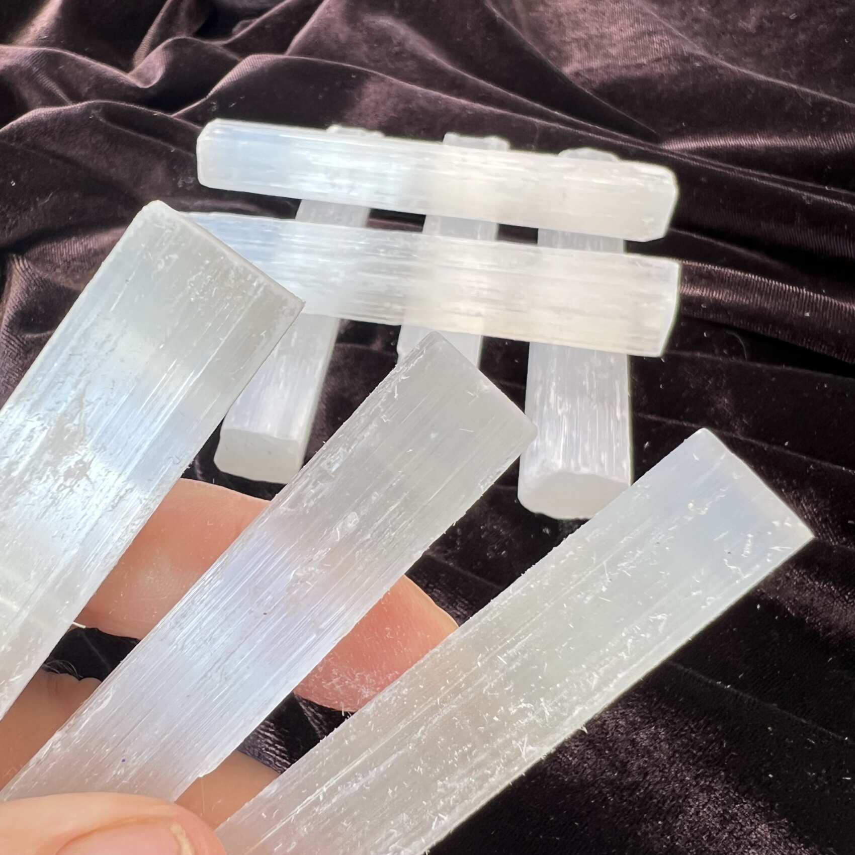 Selenite wand - Image 2