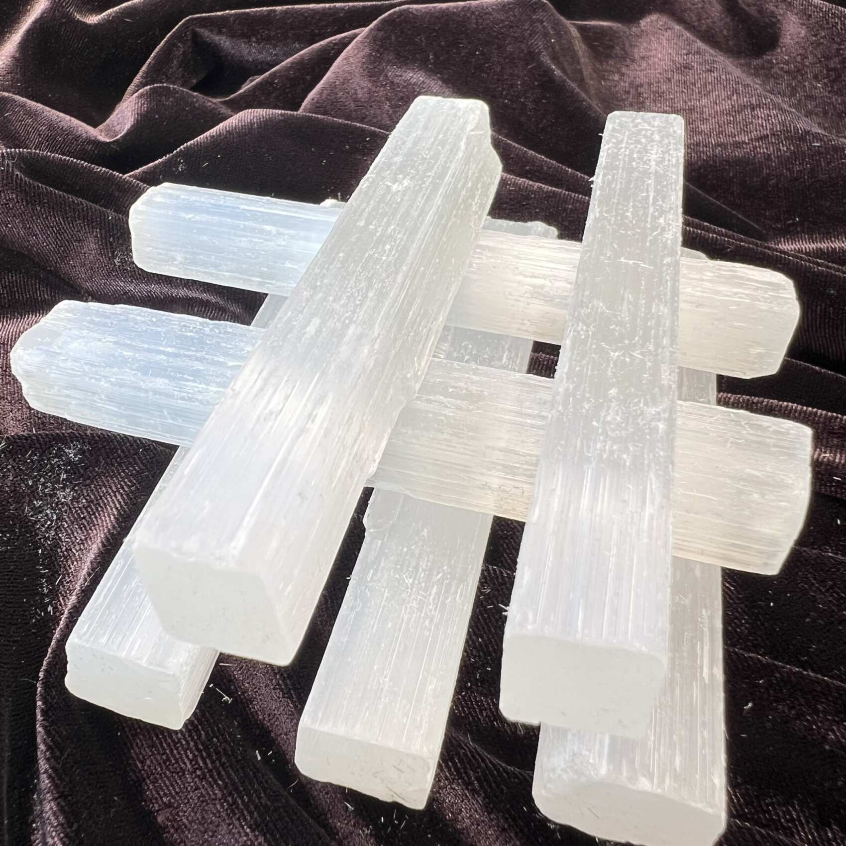 Selenite wand - Image 5