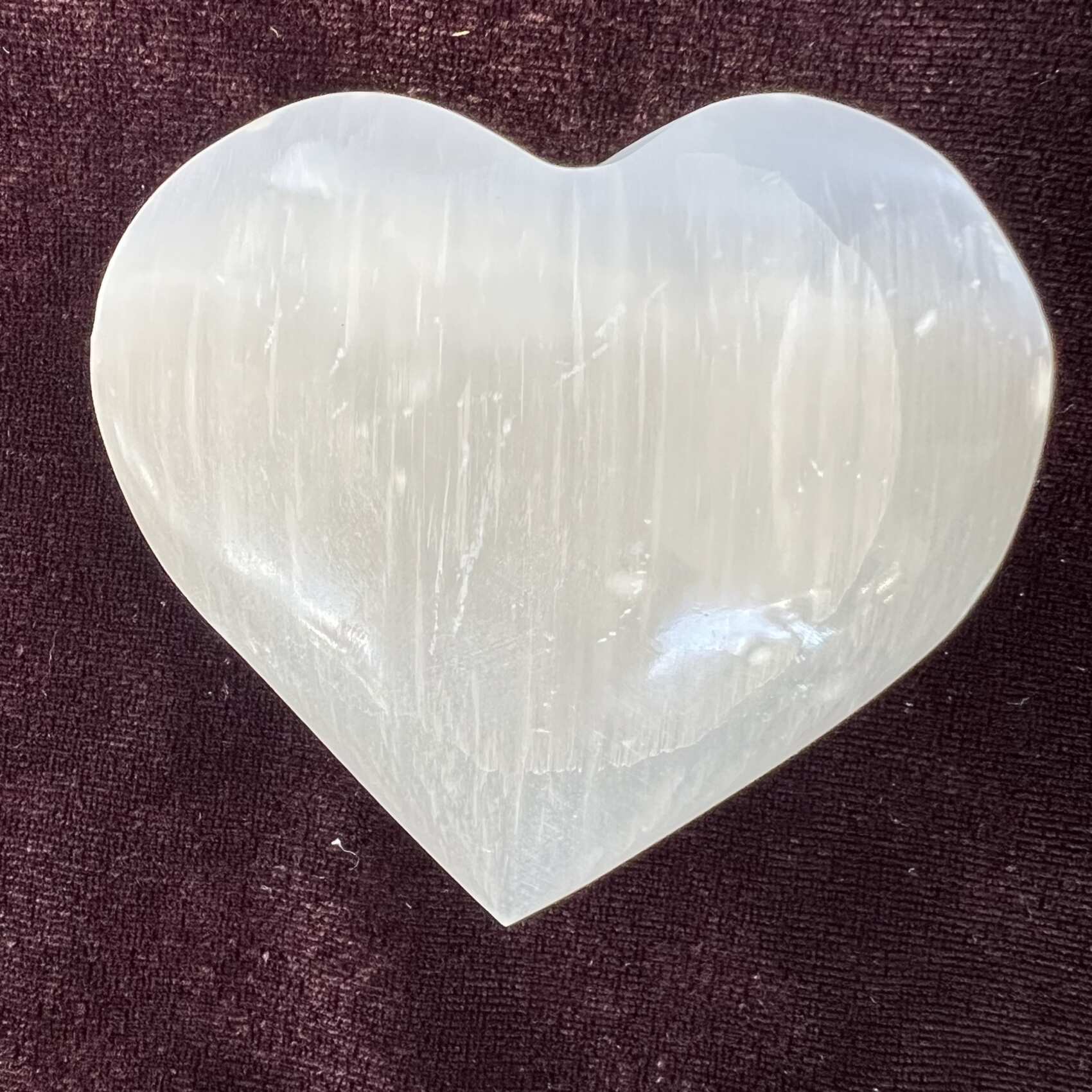Selenite heart - Image 3