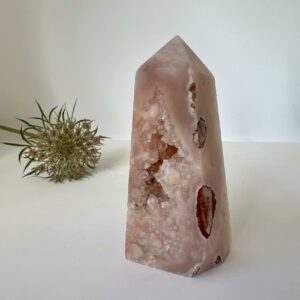 pink amethyst home decor crystal healing NZ energy cleansing crystals chakra crystals NZ meditation stones spiritual gifts NZ aotearoa