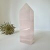 pink calcite obelisk mangano standing point home decor crystal healing NZ energy cleansing crystals chakra crystals NZ meditation stones spiritual gifts NZ aotearoa
