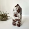 druzy agate crystal obelisk standing point home decor crystal healing NZ energy cleansing crystals chakra crystals NZ meditation stones spiritual gifts NZ Aotearoa