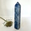 blue kyanite crystal obelisk standing point home decor crystal healing NZ energy cleansing crystals chakra crystals NZ meditation stones spiritual gifts NZ Aotearoa