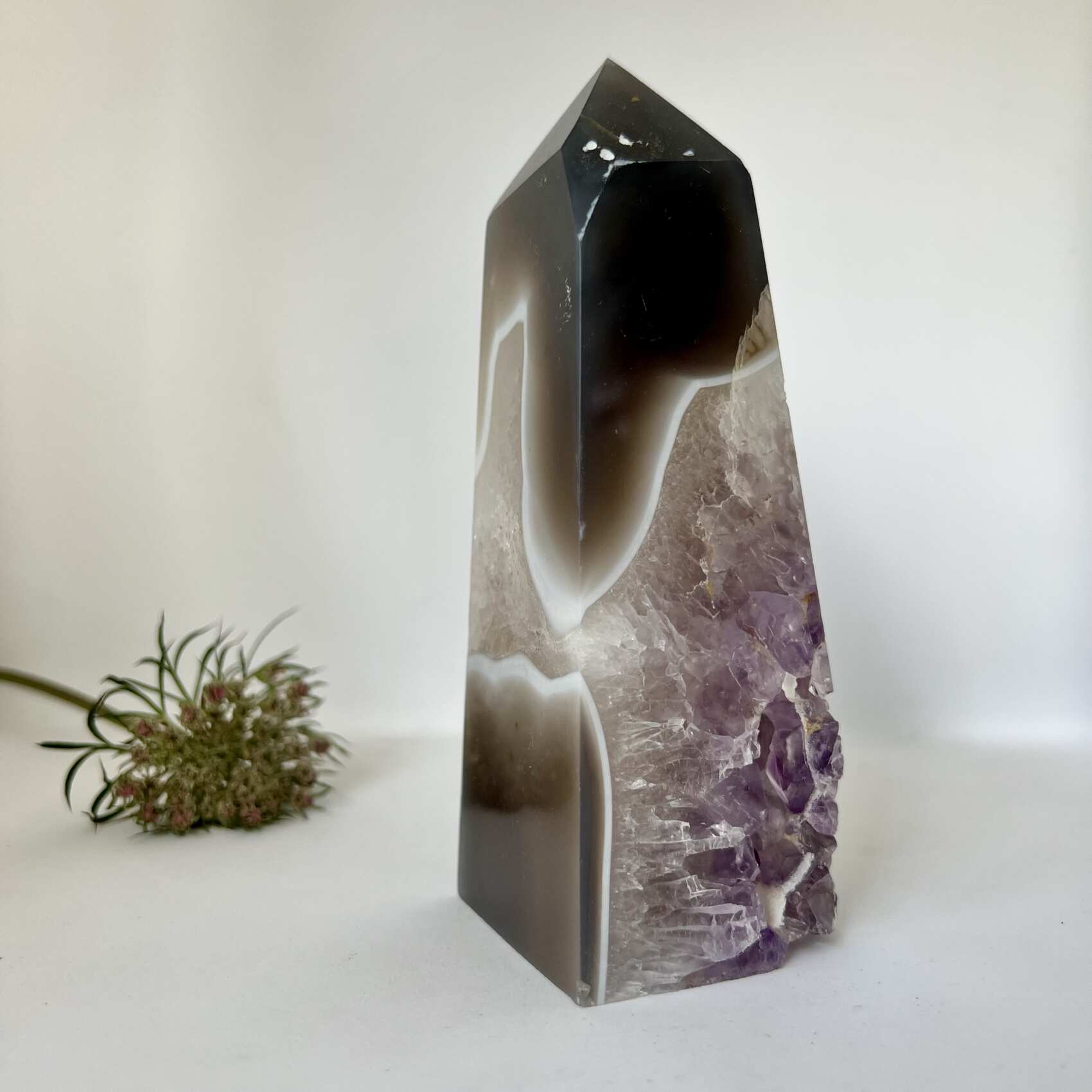 Amethyst obelisk - Image 4
