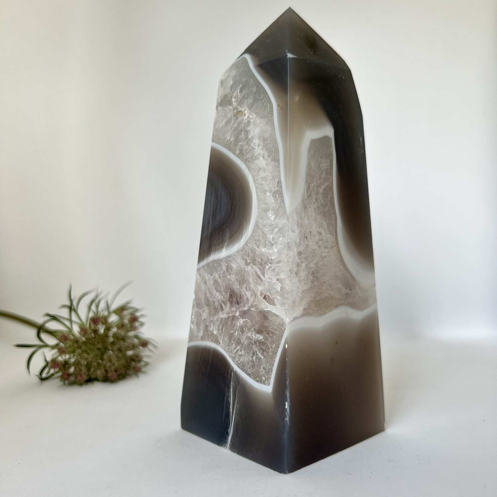 Amethyst obelisk - Image 6