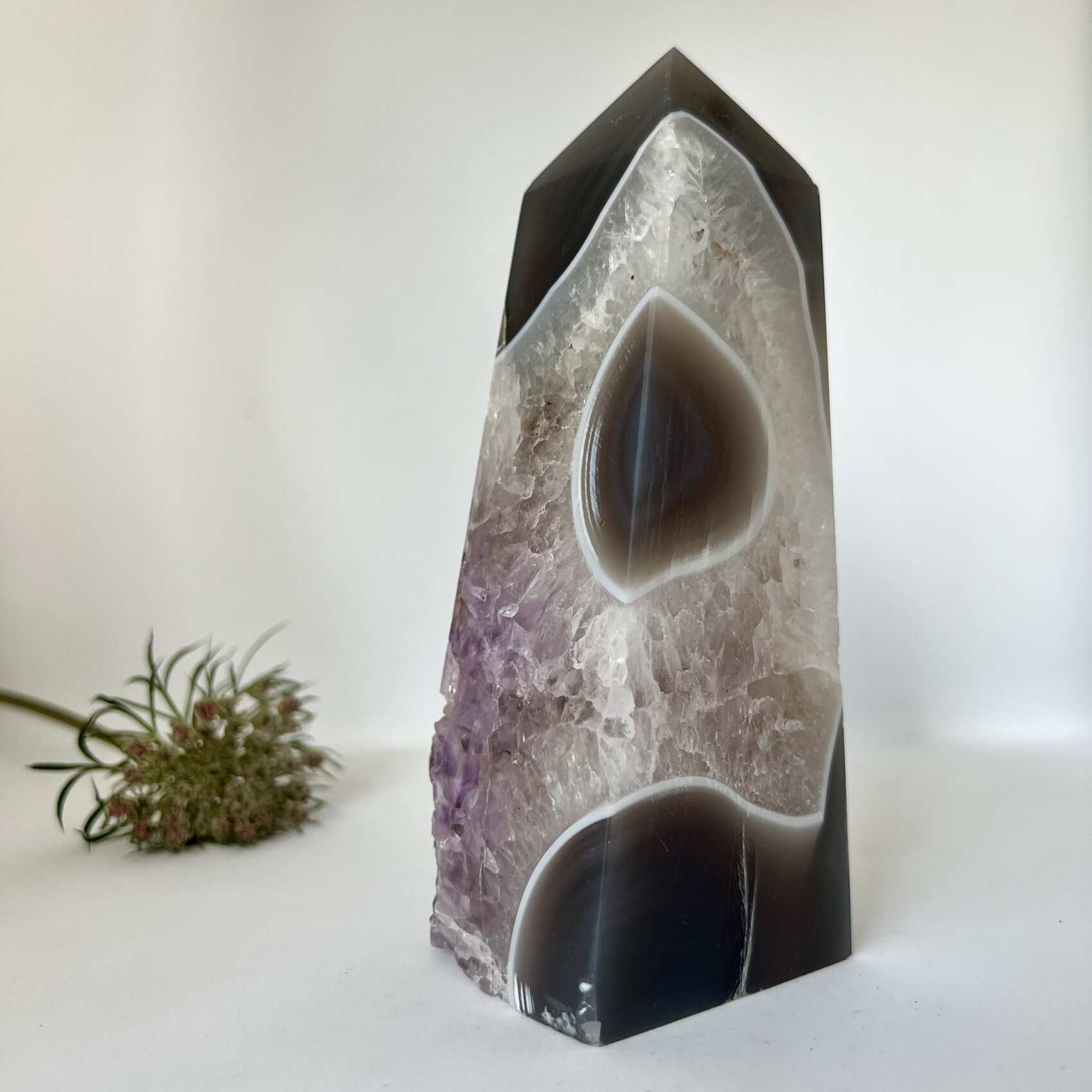 Amethyst obelisk - Image 7