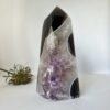 amethyst and agate crystal obelisk standing point home decor crystal healing NZ energy cleansing crystals chakra crystals NZ meditation stones spiritual gifts NZ Aotearoa
