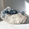 unique celestine cluster celestite crystal healing NZ energy cleansing crystals chakra crystals NZ meditation stones spiritual gifts NZ Aotearoa
