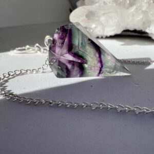 Fluorite pendulum - Image 2