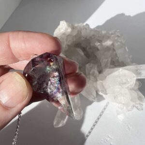 Fluorite pendulum - Image 3