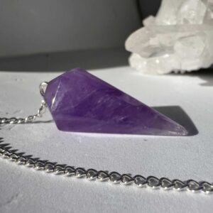 Amethyst pendulum - Image 2