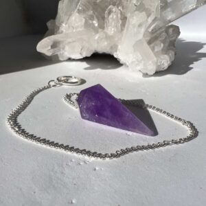 Amethyst pendulum - Image 3