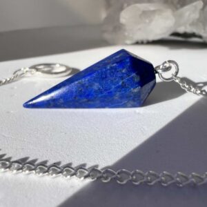 Lapis lazuli pendulum - Image 2