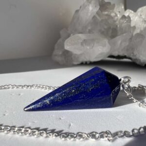 Lapis lazuli pendulum - Image 2