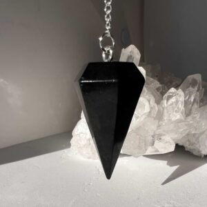 shungite pendulum natural crystal healing NZ energy cleansing crystals chakra crystals NZ meditation stones spiritual gifts NZ Aotearoa