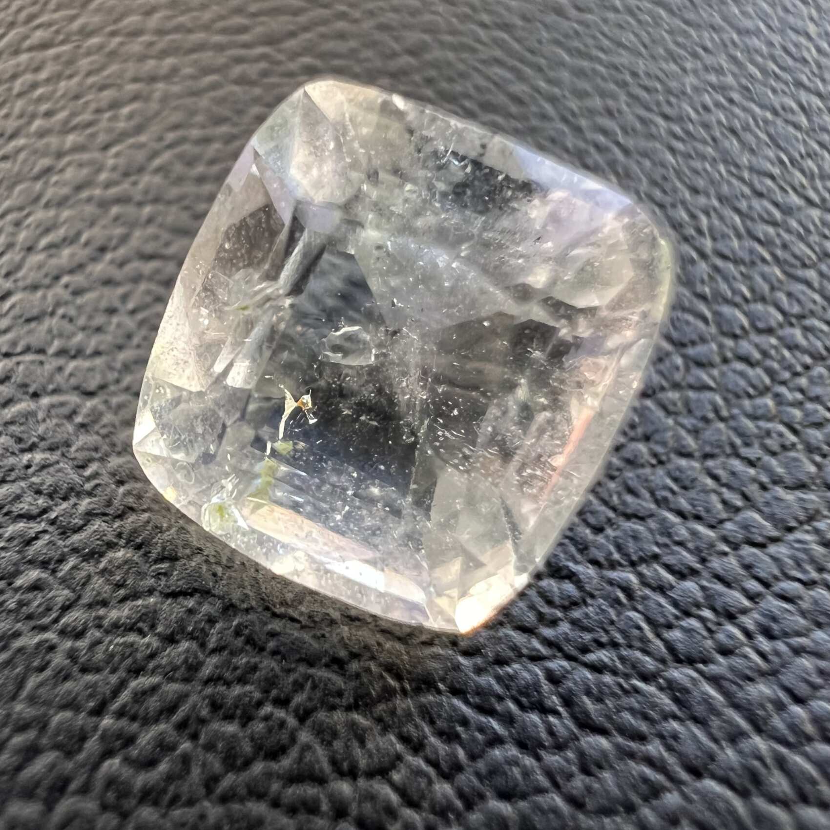 facet cut morganite gemstone jewellery crystal healing NZ energy cleansing crystals chakra crystals NZ meditation stones spiritual gifts NZ Aotearoa
