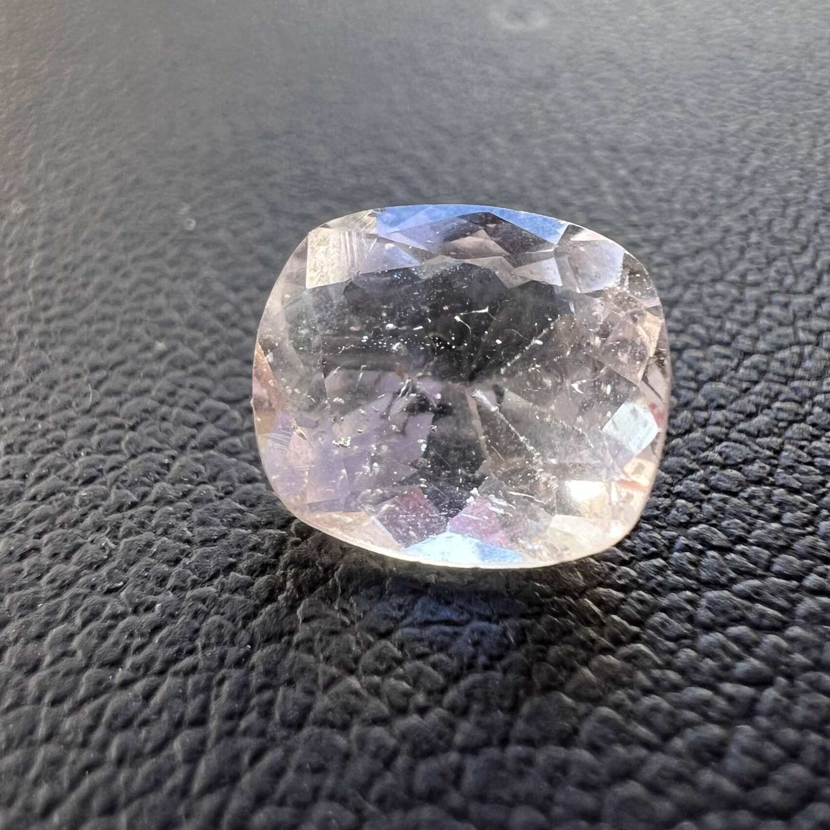 facet cut morganite beryl gemstone jewellery crystal healing NZ energy cleansing crystals chakra crystals NZ meditation stones spiritual gifts NZ Aotearoa