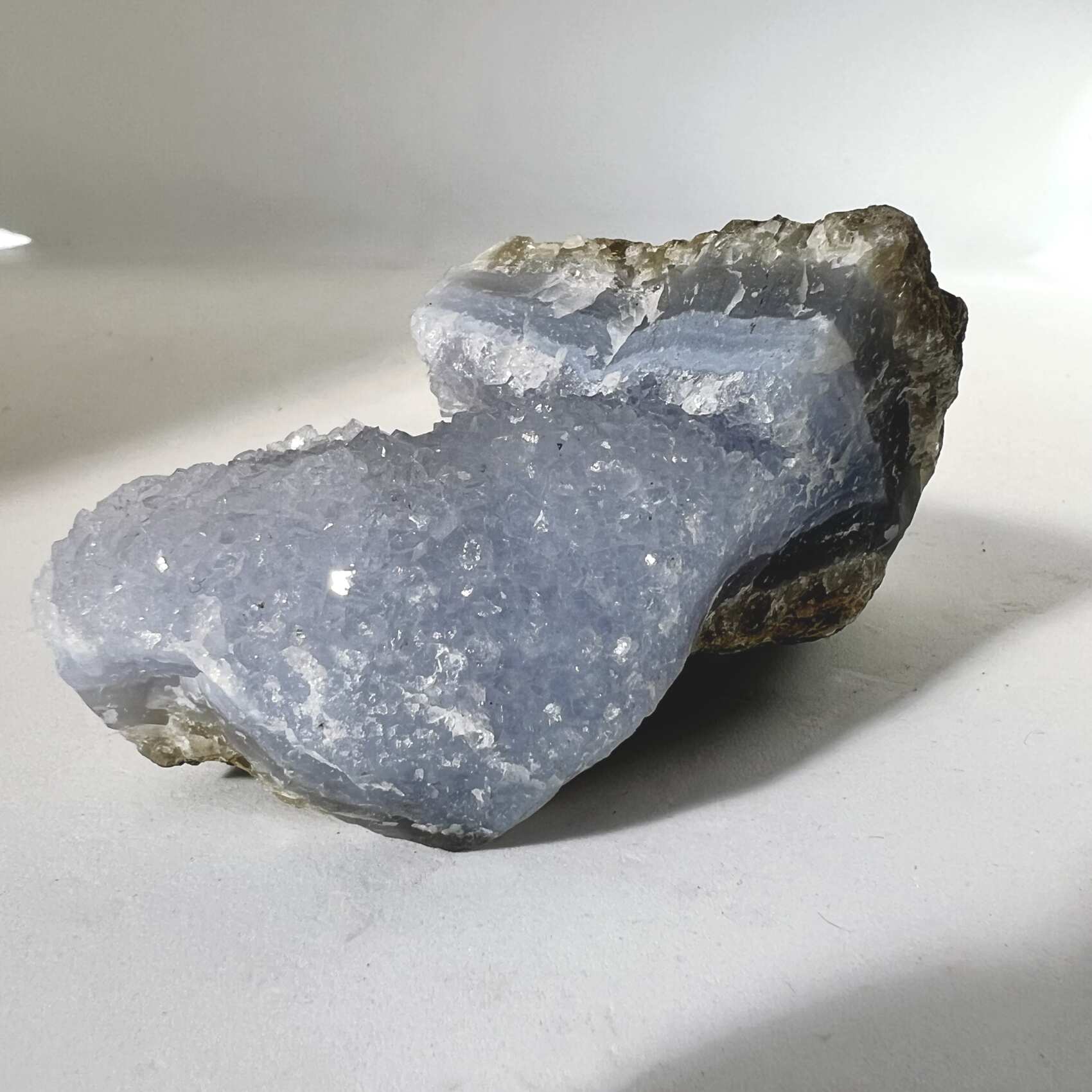 blue lace agate natural crystal healing NZ energy cleansing crystals chakra crystals NZ meditation stones spiritual gifts NZ Aotearoa