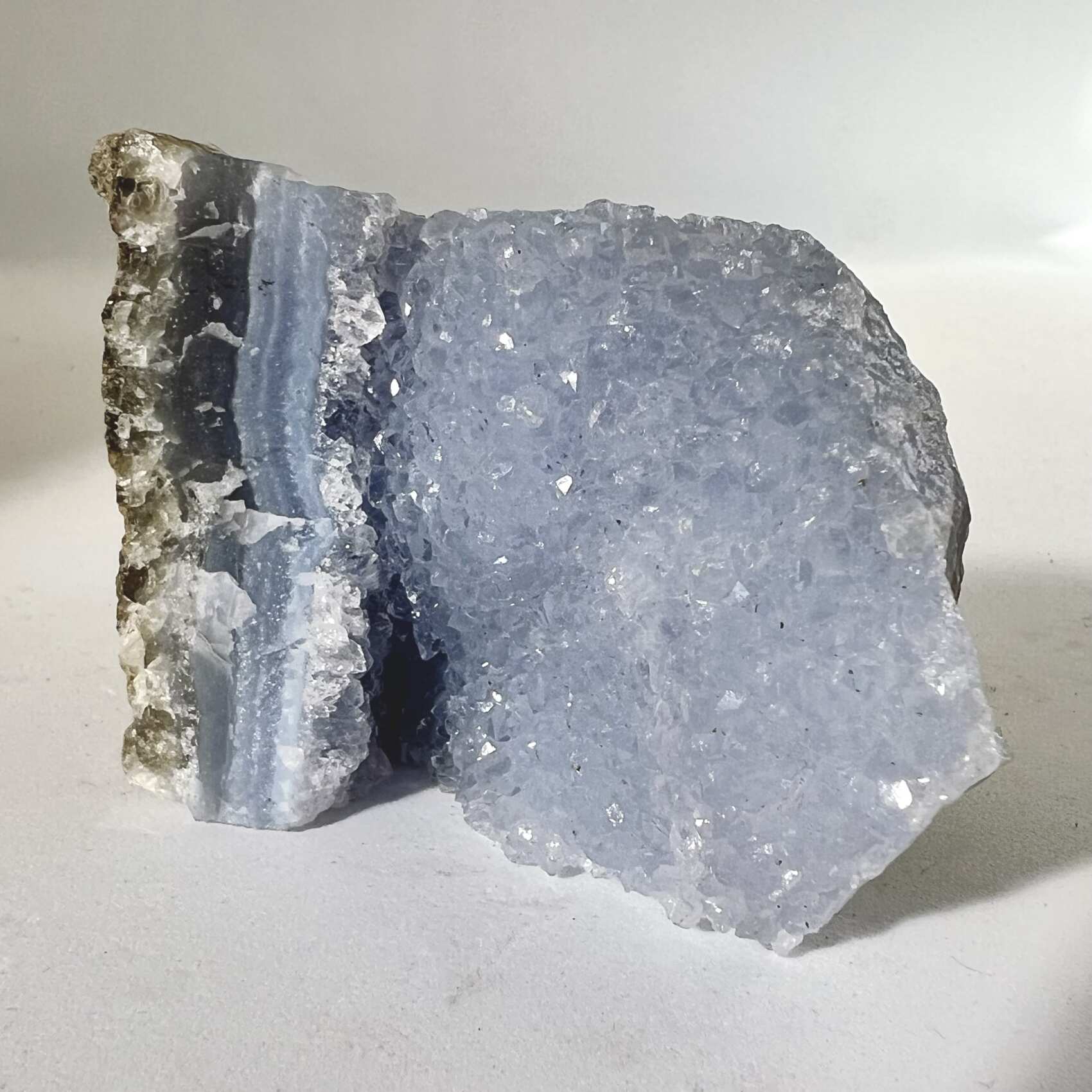 Blue lace agate - Image 3