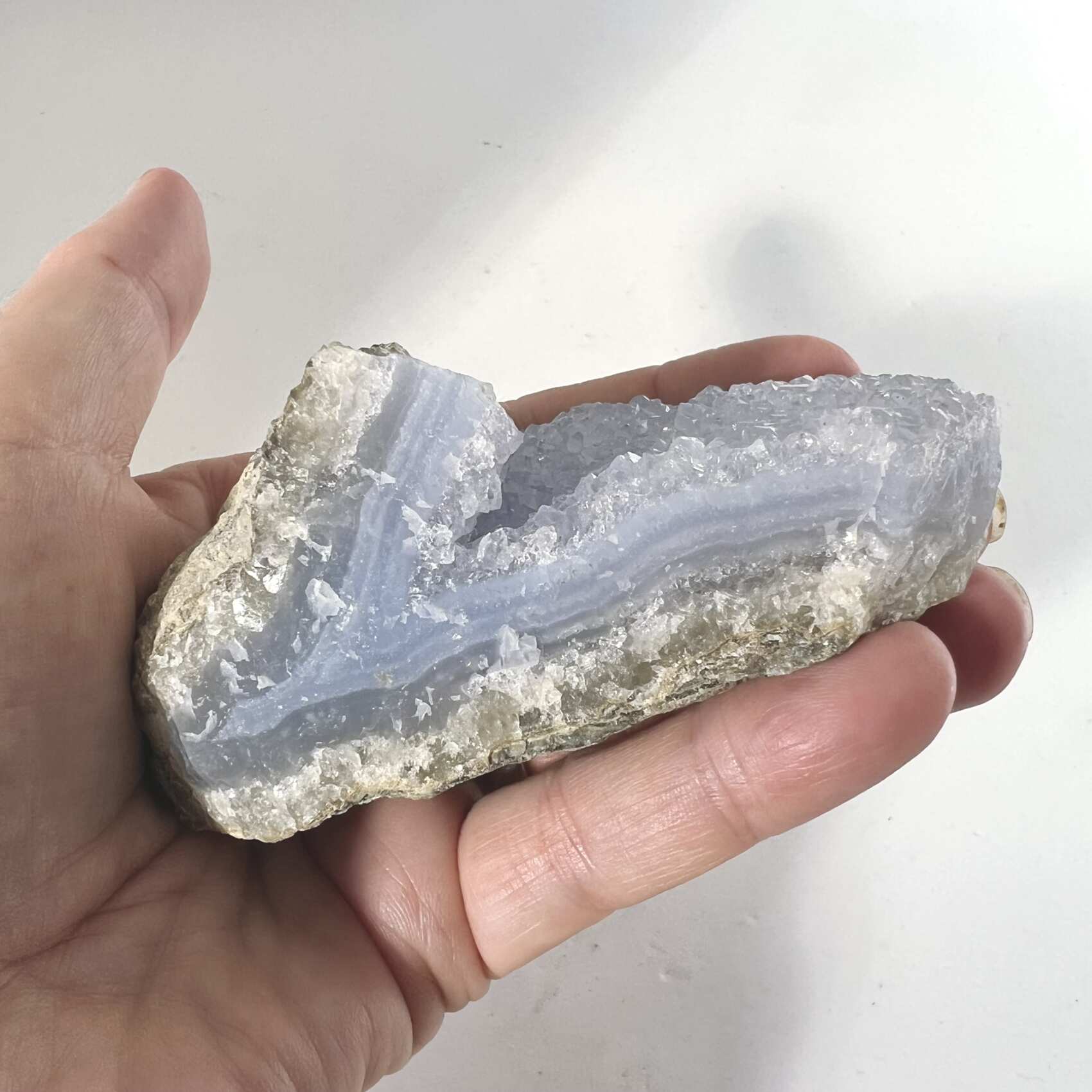 Blue lace agate - Image 2