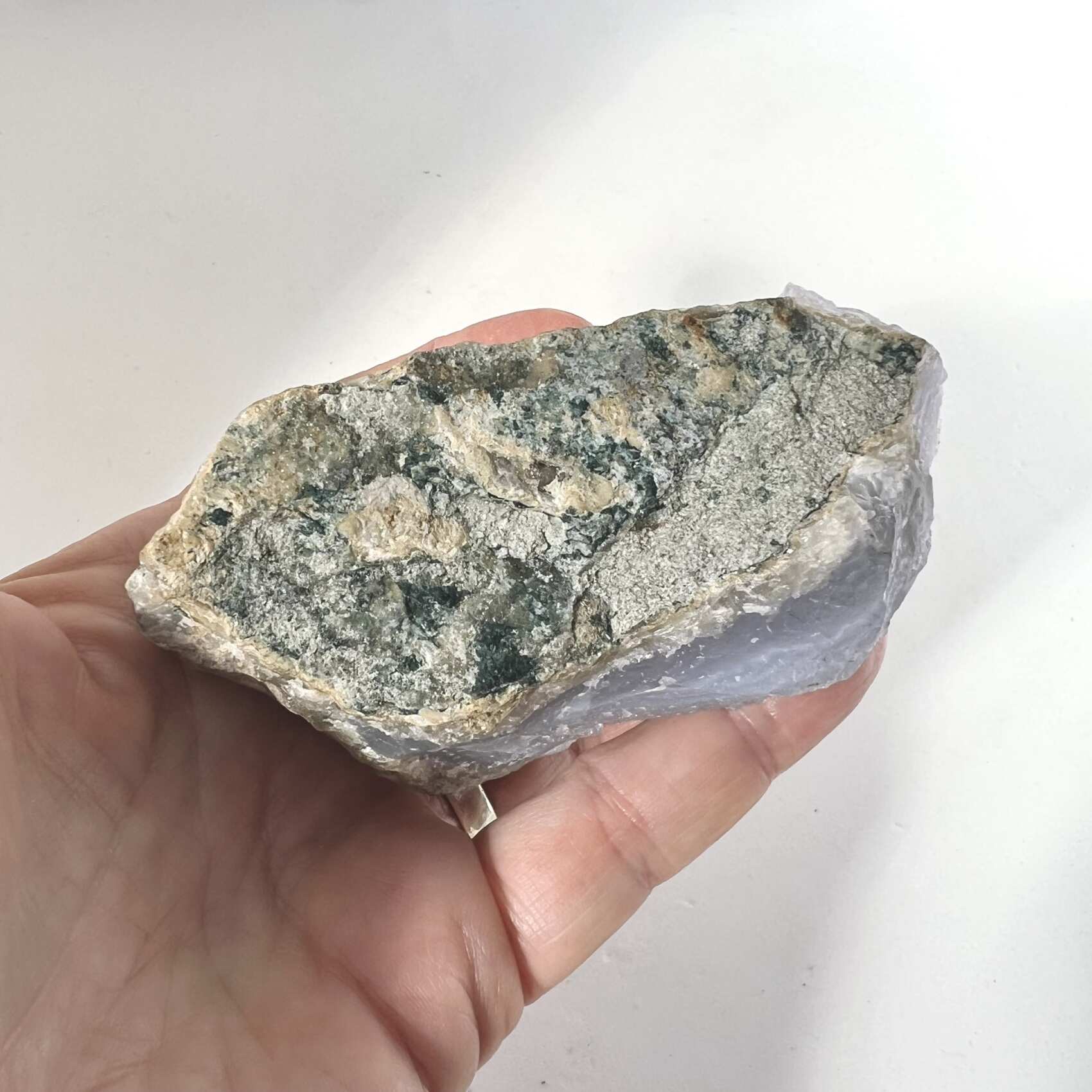 Blue lace agate - Image 4