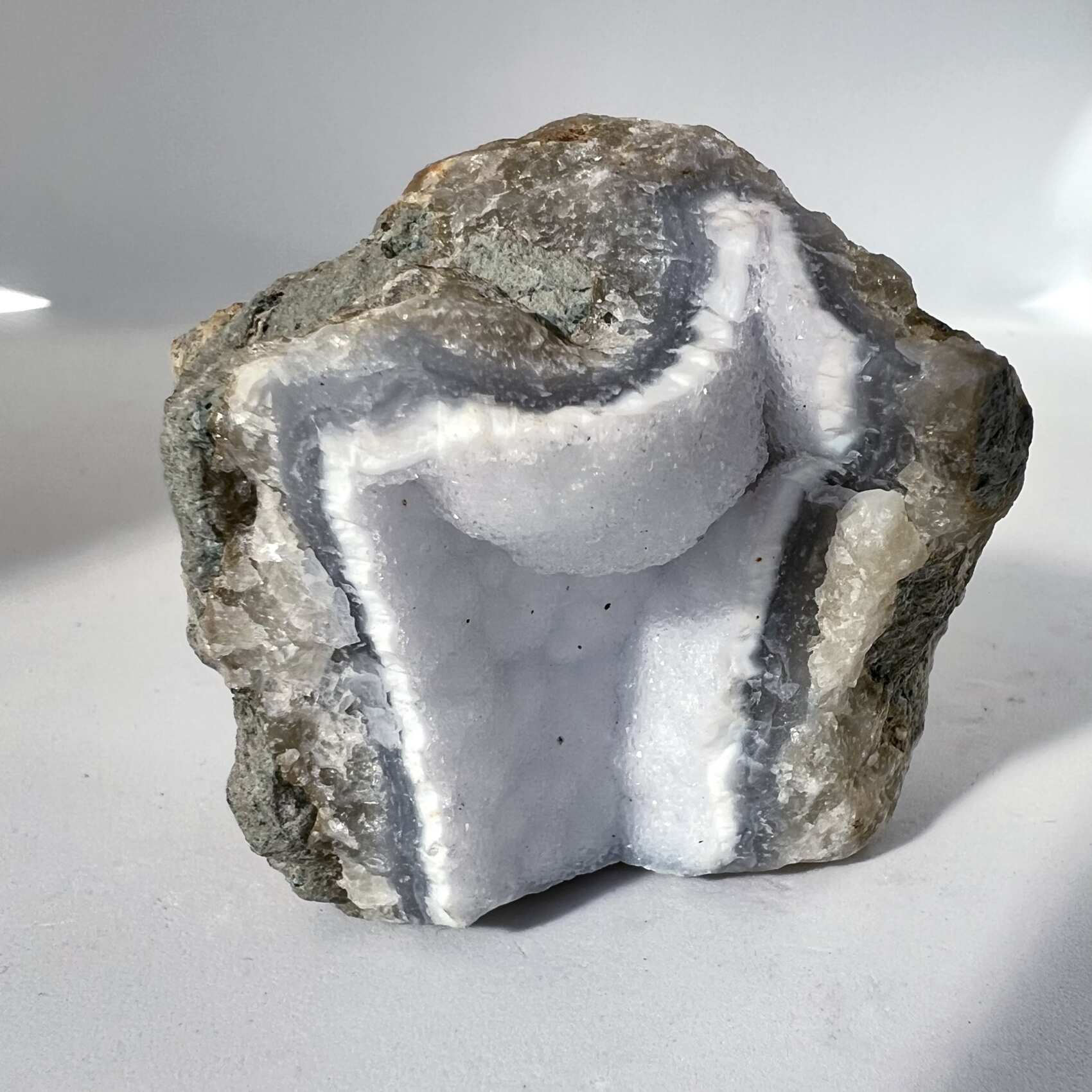 Blue lace agate - Image 2