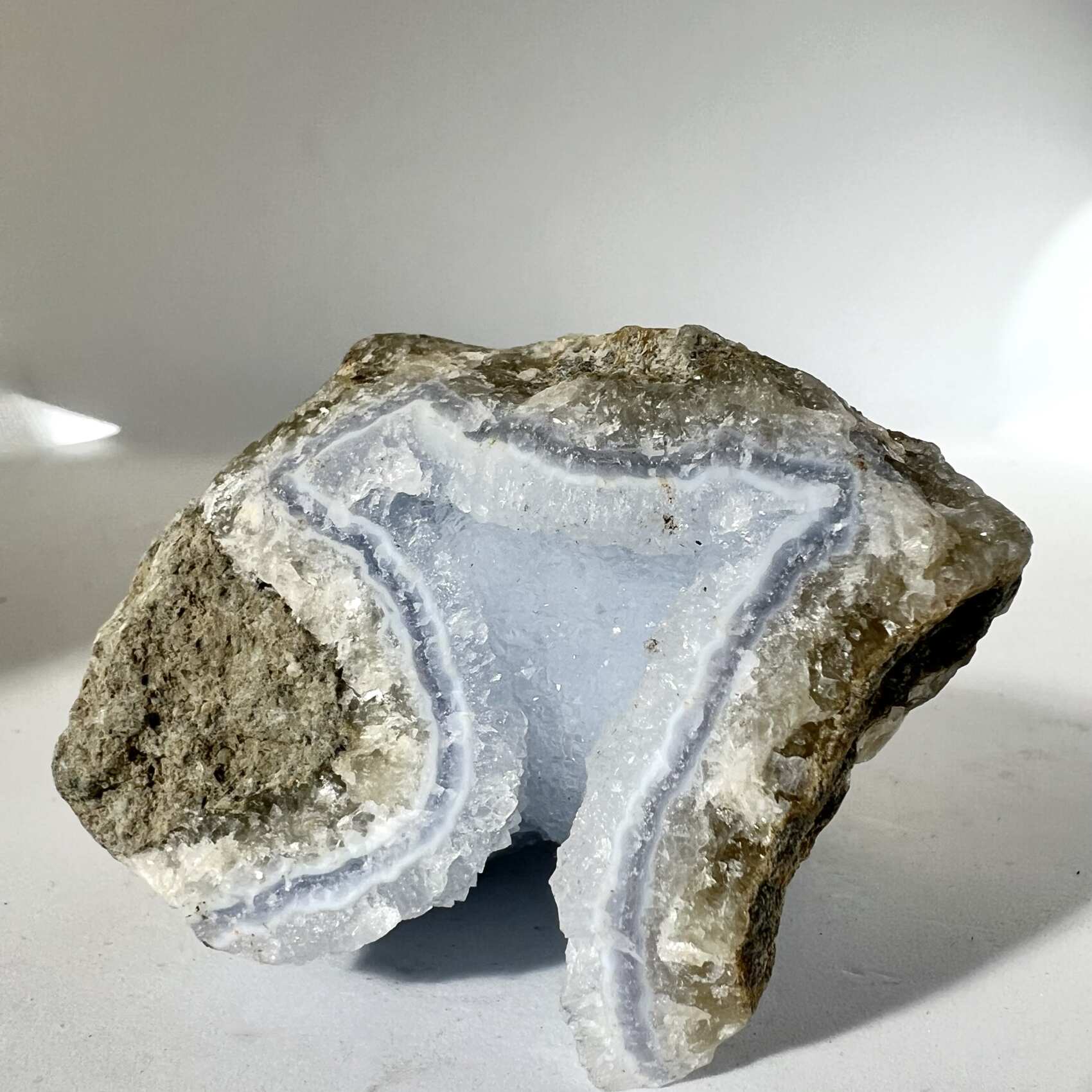 Blue lace agate - Image 3