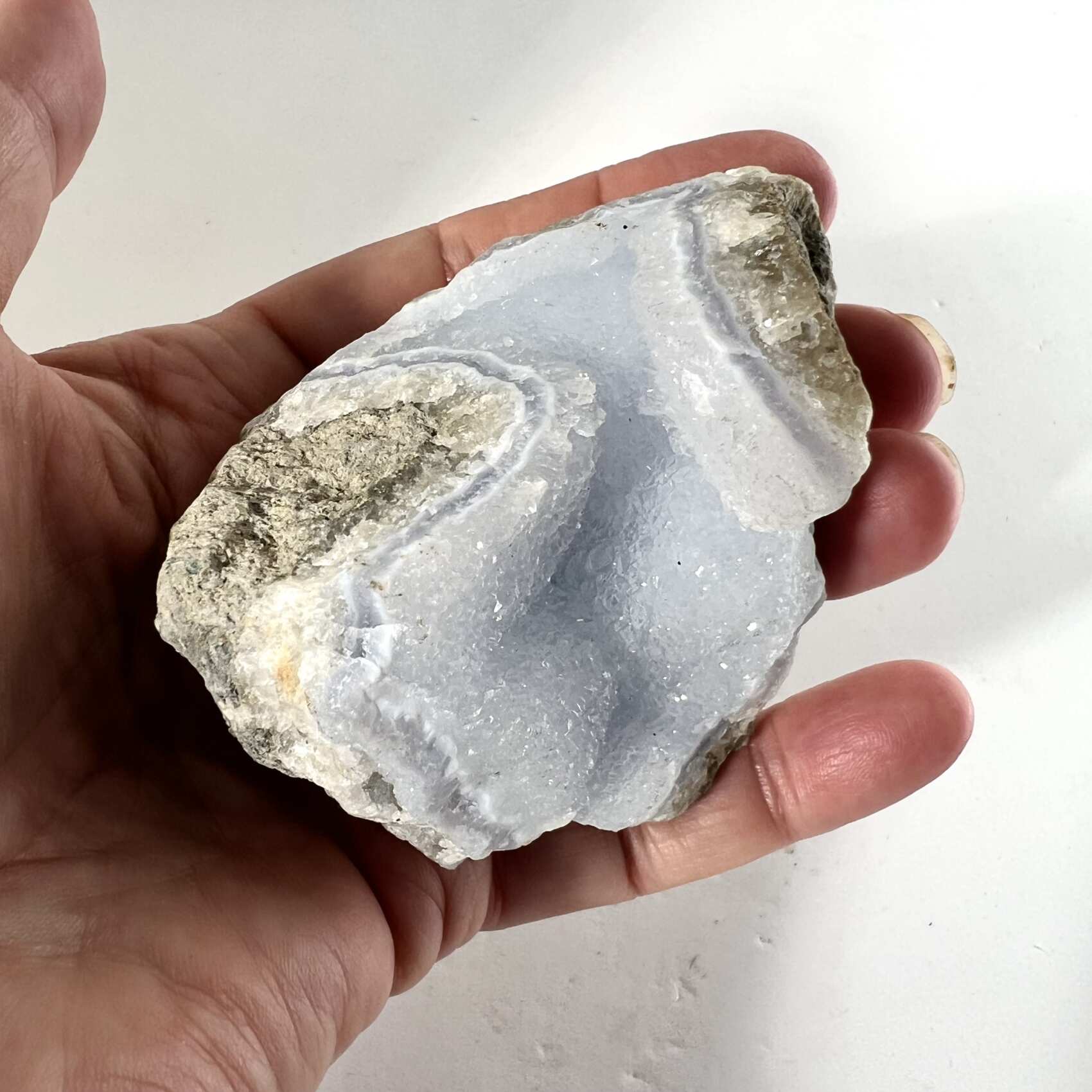 Blue lace agate - Image 2