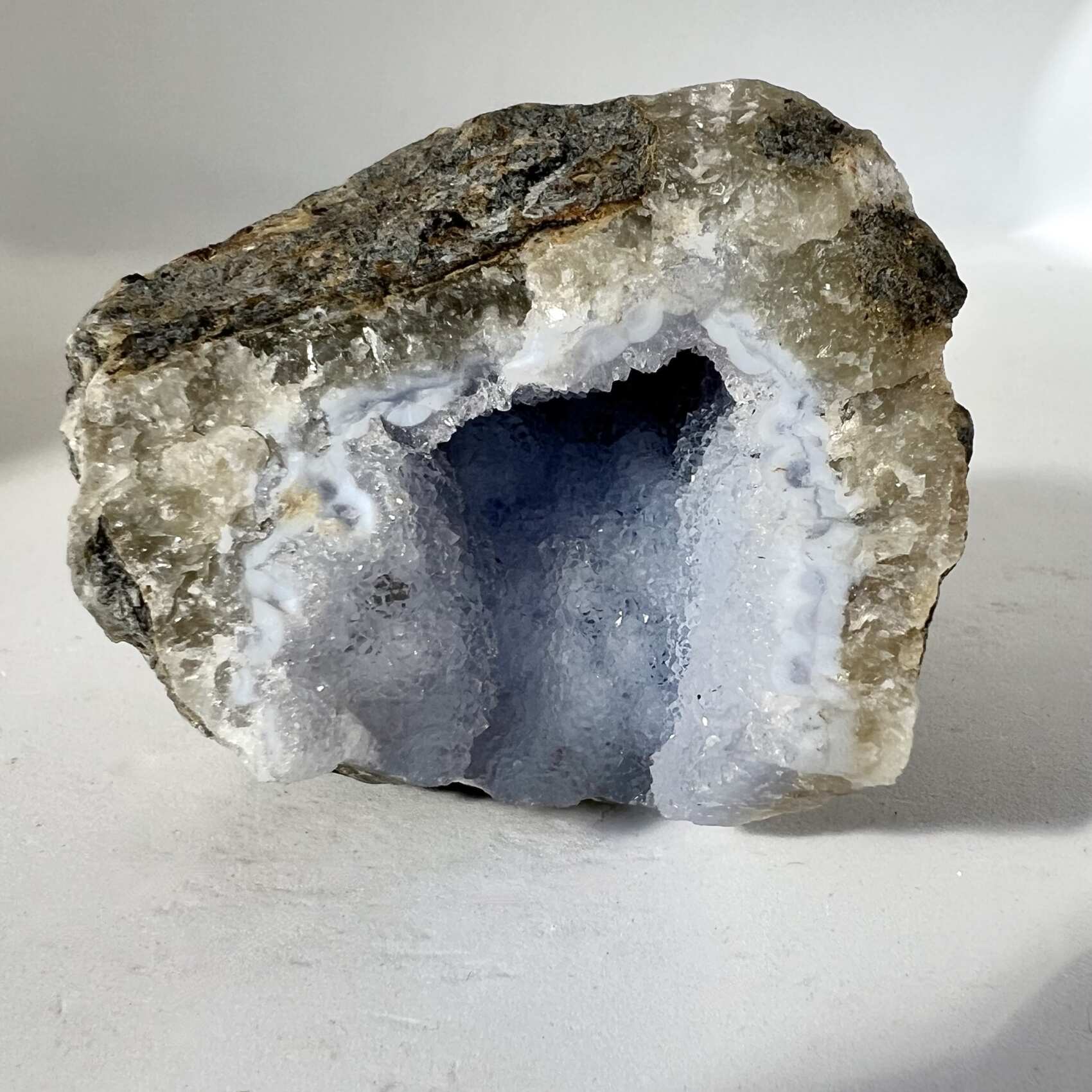 blue lace agate natural crystal healing NZ energy cleansing crystals chakra crystals NZ meditation stones spiritual gifts NZ Aotearoa