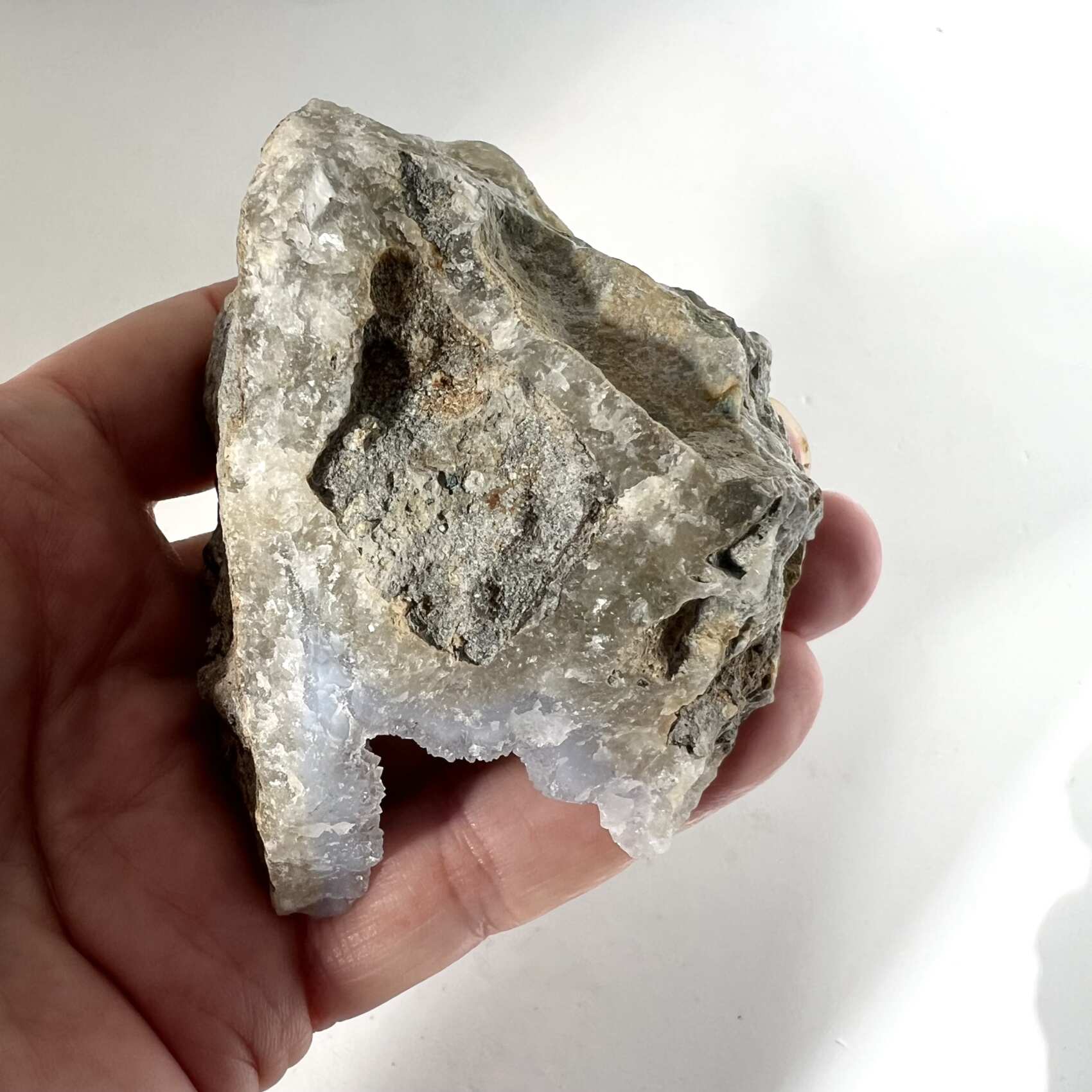 Blue lace agate - Image 5