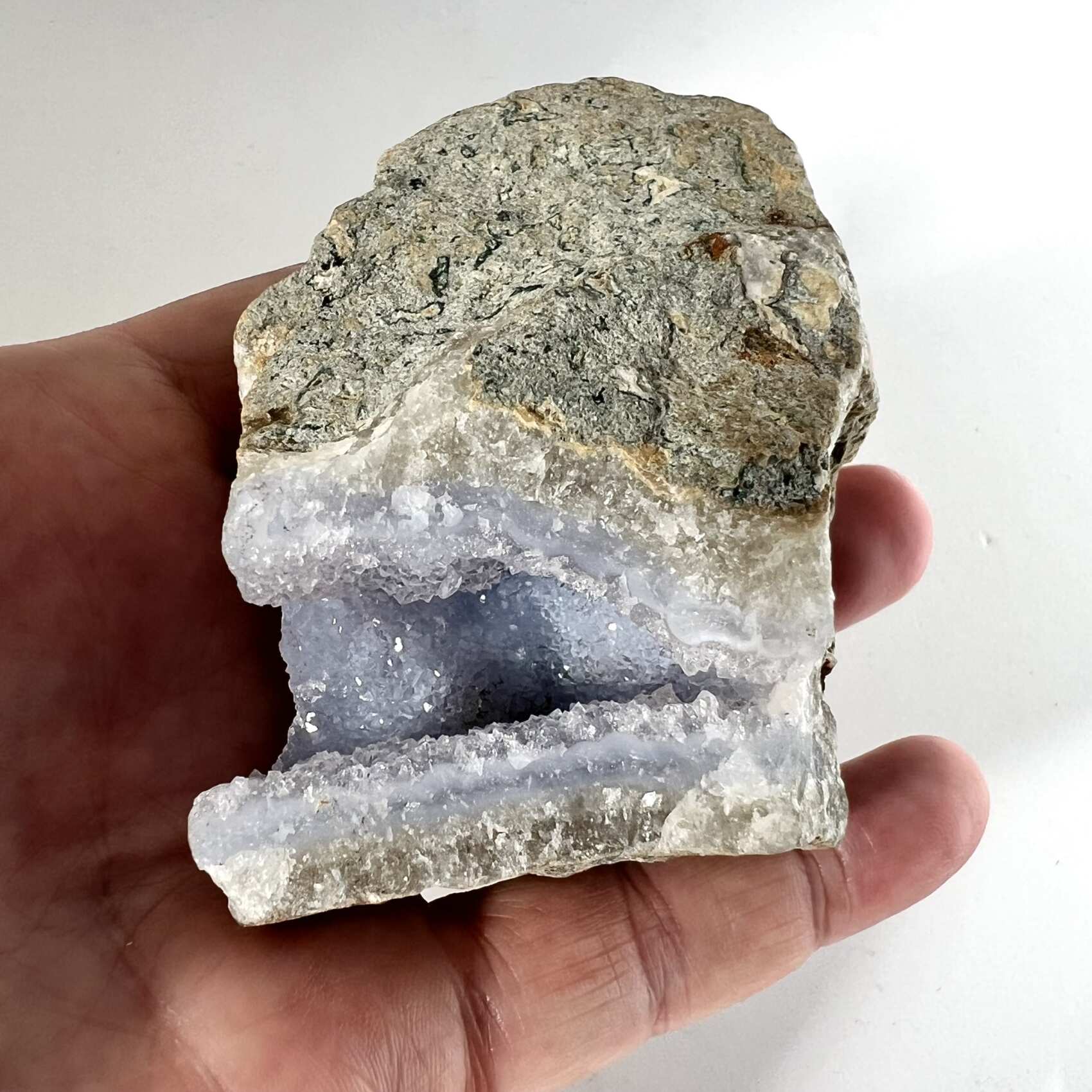 Blue lace agate - Image 3