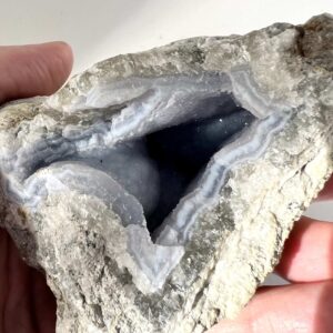 Blue lace agate - Image 4
