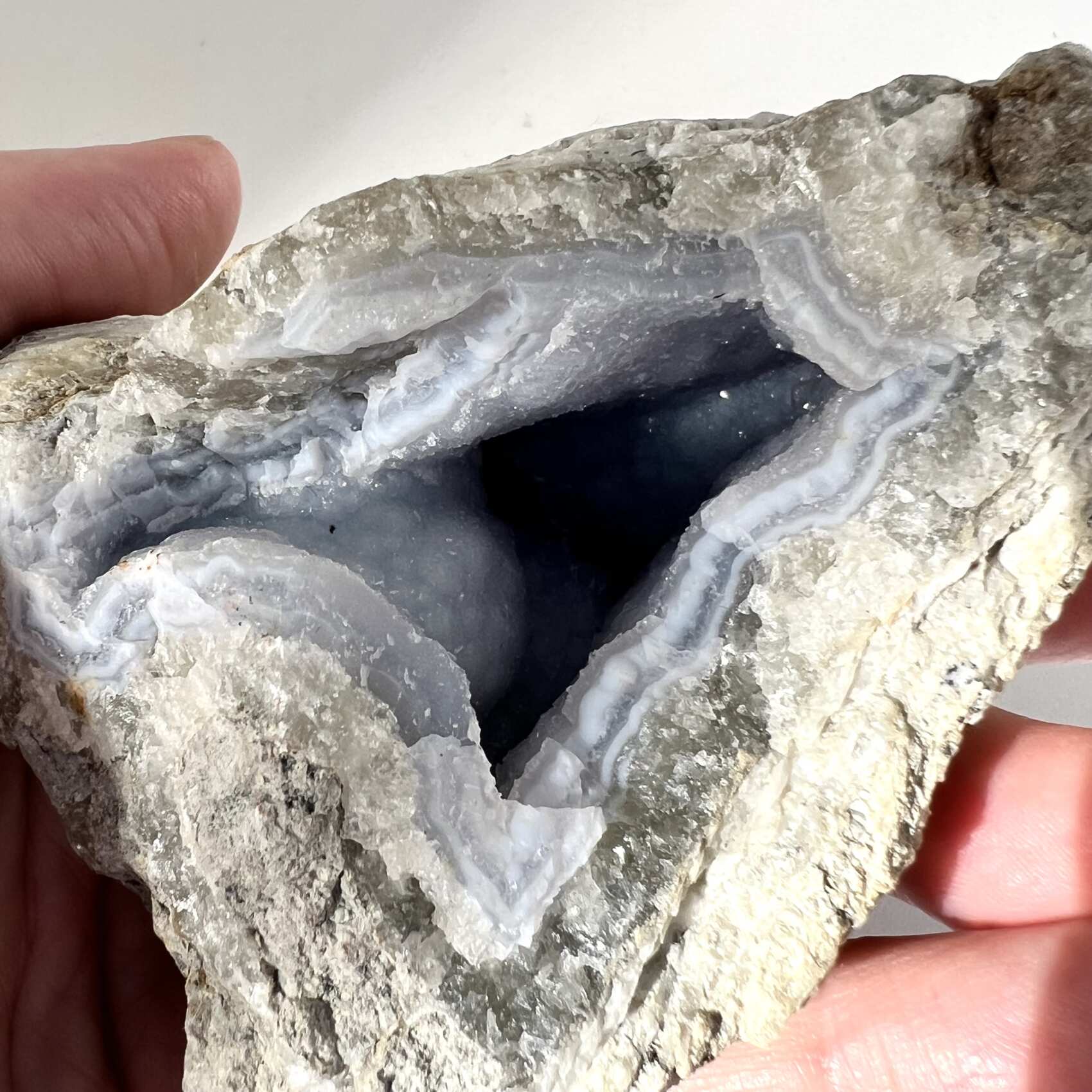 Blue lace agate - Image 4