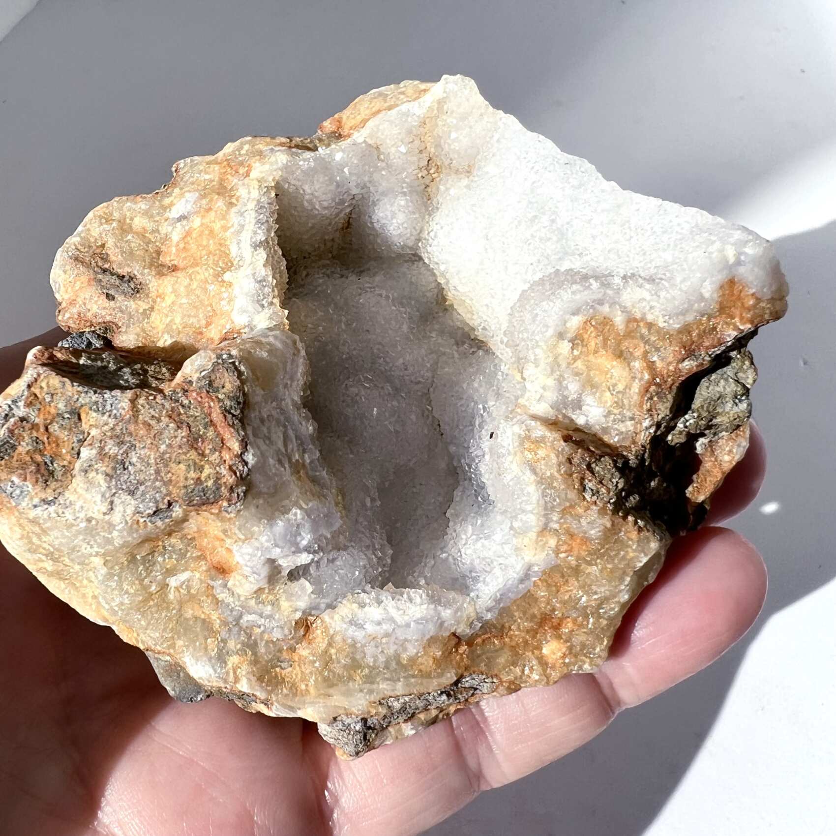 Blue lace agate - Image 2