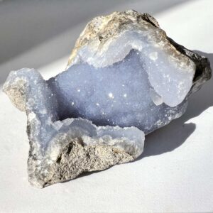 blue lace agate natural crystal healing NZ energy cleansing crystals chakra crystals NZ meditation stones spiritual gifts NZ Aotearoa