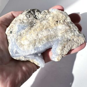 Blue lace agate - Image 5