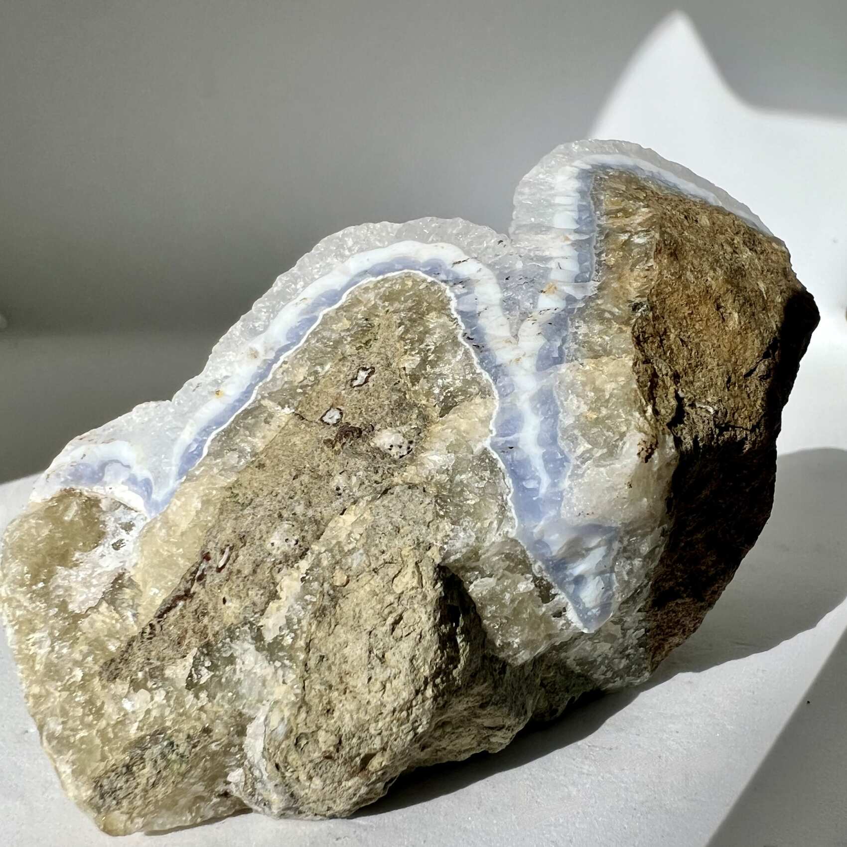 Blue lace agate - Image 4