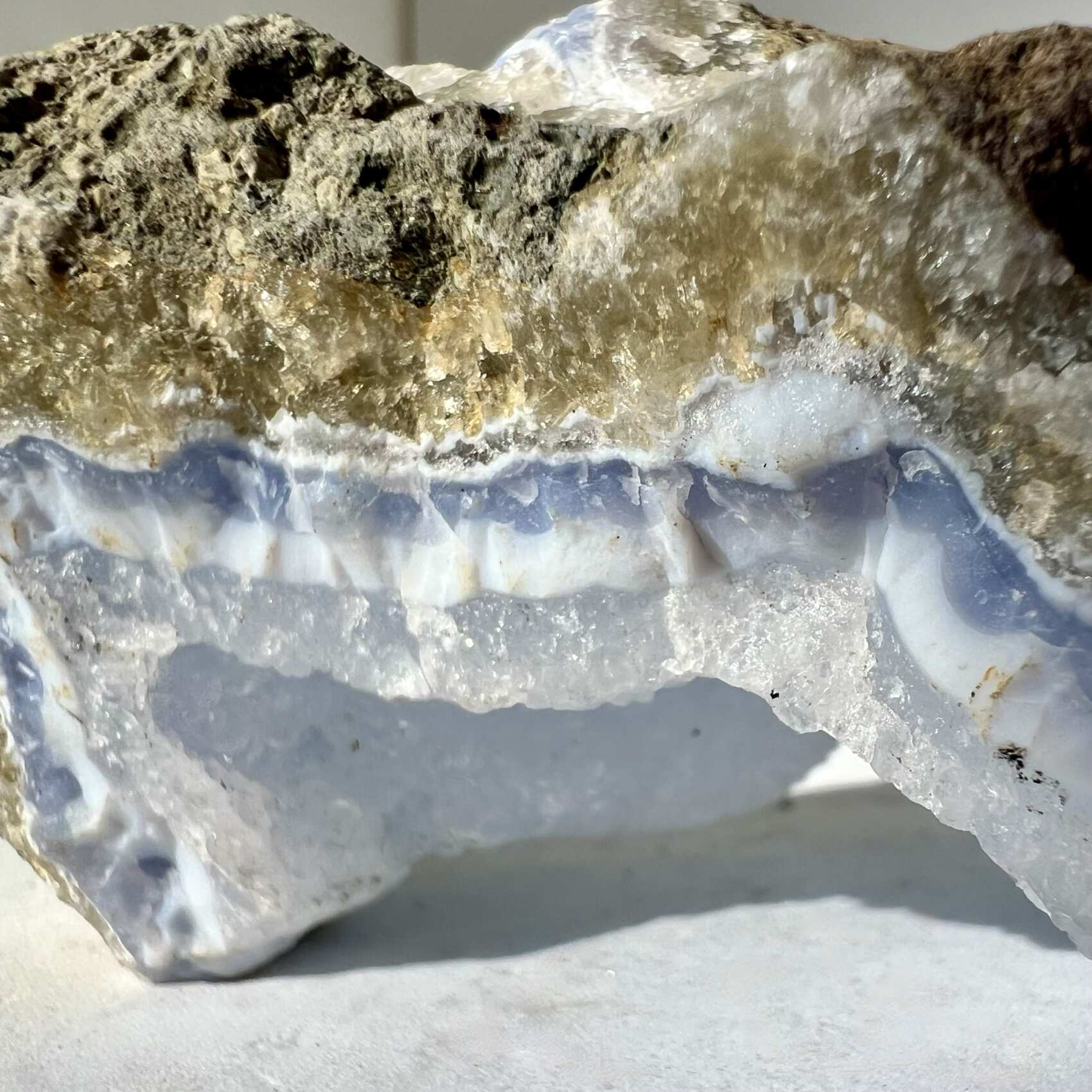 Blue lace agate - Image 5