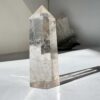 clear quartz tower natural mineral crystal healing NZ energy cleansing crystals chakra crystals NZ meditation stones spiritual gifts NZ Aotearoa