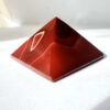 orange agate pyramid natural mineral crystal healing NZ energy cleansing crystals chakra crystals NZ meditation stones spiritual gifts NZ Aotearoa