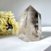 lodolite clear quartz tower natural mineral crystal healing NZ energy cleansing crystals chakra crystals NZ meditation stones spiritual gifts NZ Aotearoa