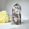 lodolite clear quartz tower natural mineral crystal healing NZ energy cleansing crystals chakra crystals NZ meditation stones spiritual gifts NZ Aotearoa