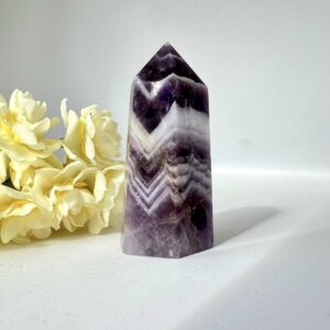 Chevron amethyst tower - Image 2